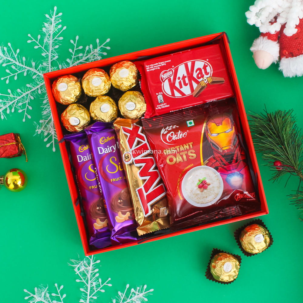 X-mas Hero Chocolate Gift Box